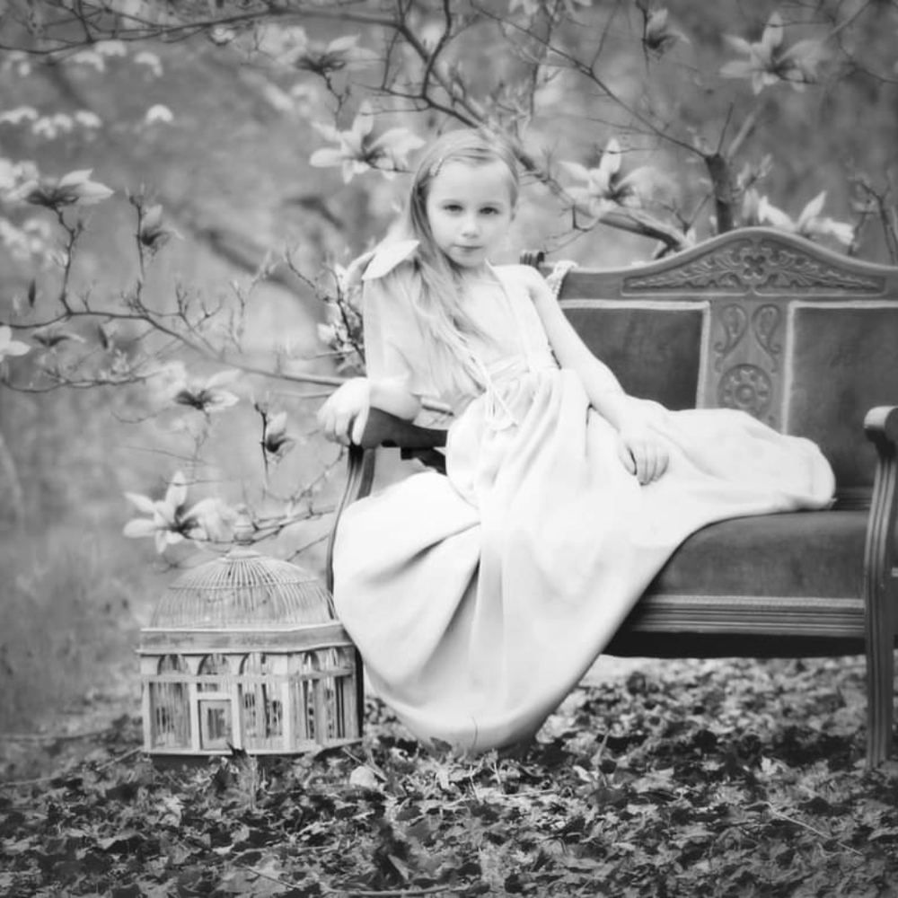 Couture Child's Gown - Picture 7 of 16